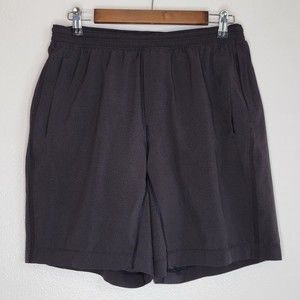 Lululemon Mens Pace Breaker 9" Lined Athletic Shorts. Approximately Size Medium